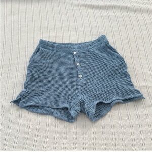 Donni Waffle Shorts | Size M